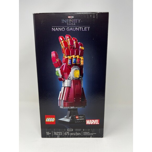 LEGO Other - LEGO Marvel Super Heroes Nano Gauntlet Iron Man 76223 Brand New